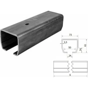 CAME S-500 KIT комплект фурнитуры для откатных ворот до 500 кг (КАМЕ) CAME S-500 KIT комплект фурнитуры для откатных ворот до 500 кг (КАМЕ)