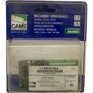 Плата CAME DIW03 DBC03 119RIR254 Плата CAME DIW03 DBC03 119RIR254