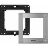 Рамка и суппорт на 1 модуль для вызывной панели MTM CAME 60020170