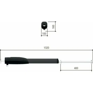 Линейный привод для распашных ворот ATS30DGM CAME 801MP-0130 (КАМЕ) Линейный привод для распашных ворот ATS30DGM CAME 801MP-0130 (КАМЕ)