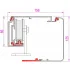 Автоматика для двустворчатой раздвижной двери, ширина прохода до 2140 мм CAME 818SL-0107 (КАМЕ) Автоматика для двустворчатой раздвижной двери, ширина прохода до 2140 мм CAME 818SL-0107 (КАМЕ)